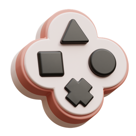 Knob Key  3D Icon