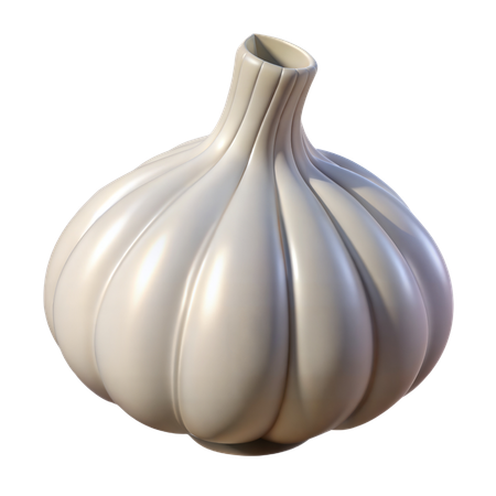 Knoblauch  3D Icon