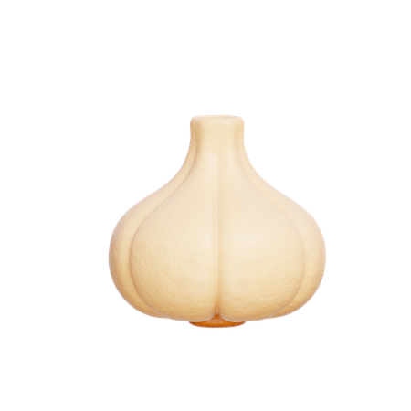 Knoblauch  3D Icon