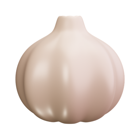 Knoblauch  3D Icon