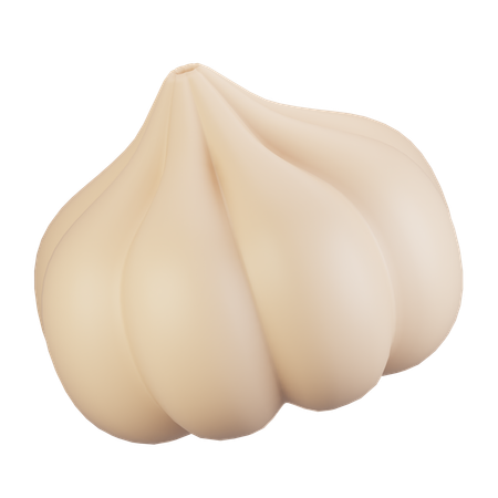 Knoblauch  3D Icon