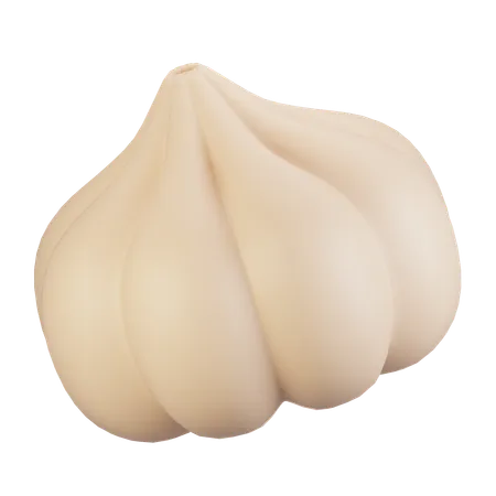 Knoblauch  3D Icon