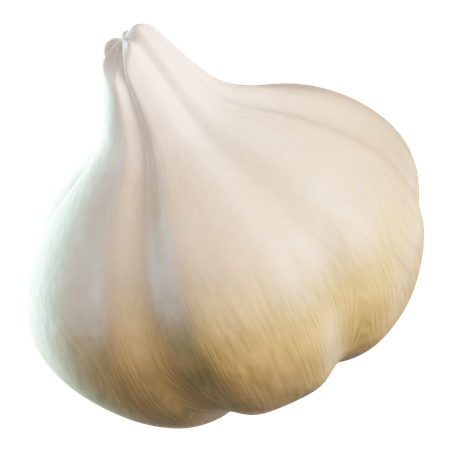 Knoblauch  3D Icon
