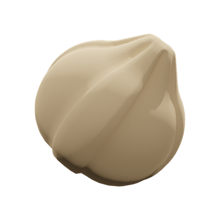 Knoblauch  3D Icon