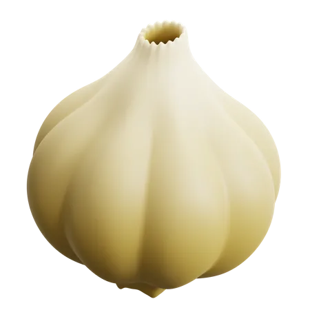 Knoblauch  3D Icon