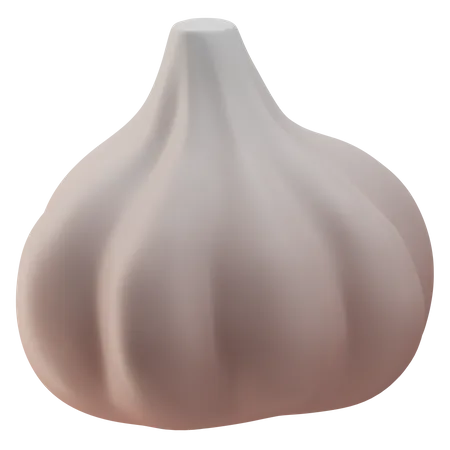 Knoblauch  3D Icon