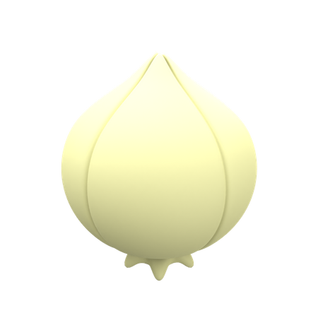 Knoblauch  3D Icon