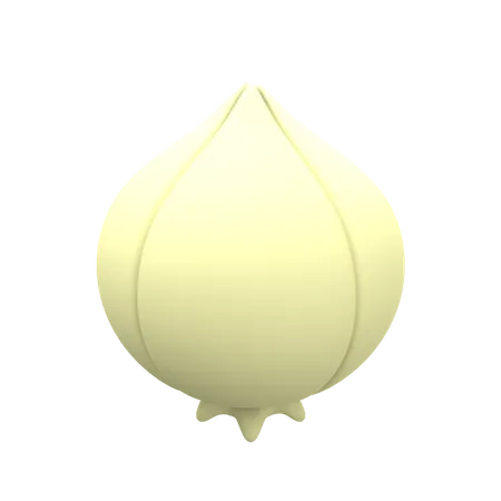 Knoblauch  3D Icon