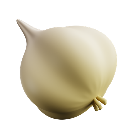 Knoblauch  3D Icon