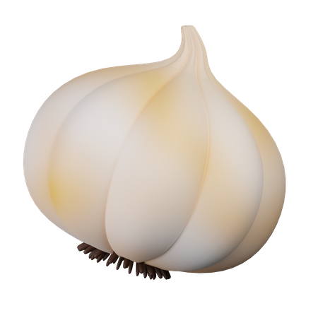 Knoblauch  3D Icon