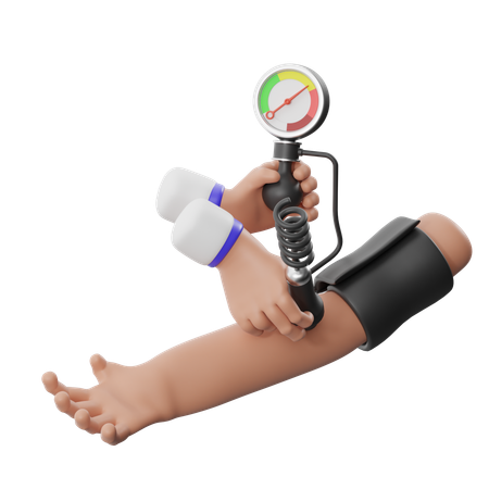 Knöchel-Arm-Index  3D Icon