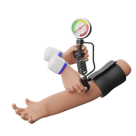 Knöchel-Arm-Index  3D Icon