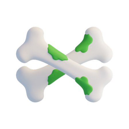 Knochenkrebs  3D Icon