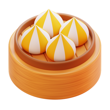 Knödel  3D Icon