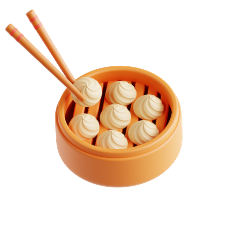 Knödel  3D Icon