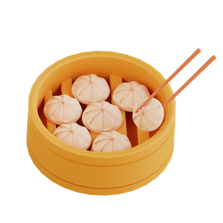 Knödel-Box  3D Icon