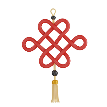 Knot  3D Icon