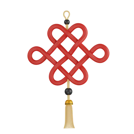 Knot  3D Icon