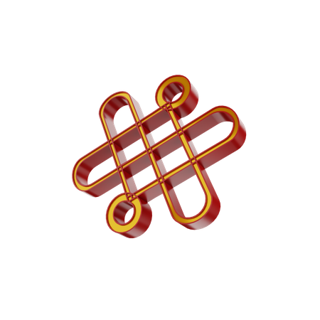 Knot  3D Icon