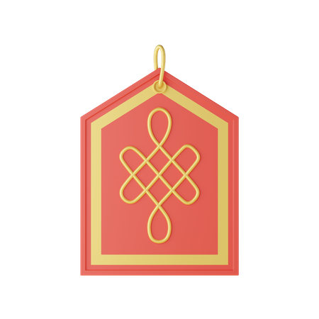 Knot  3D Icon