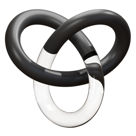 Knot  3D Icon