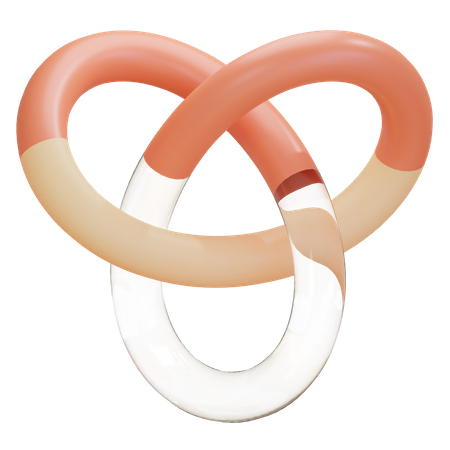 Knot  3D Icon
