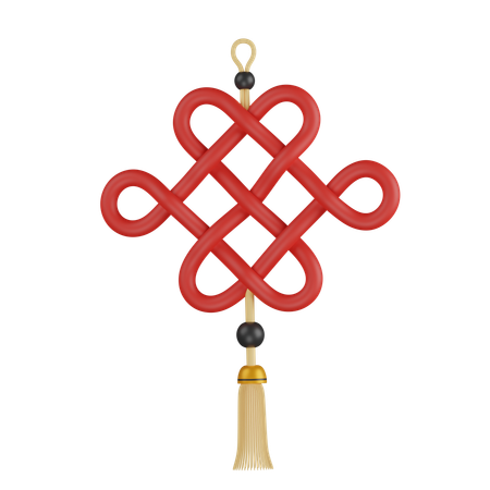 Knot  3D Icon