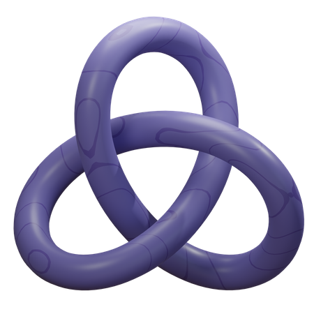 Knot  3D Illustration