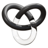3d knot logo