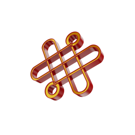 Knoten  3D Icon