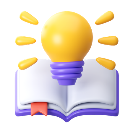 Knowledge  3D Icon