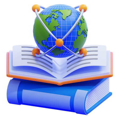 Knowledge  3D Icon