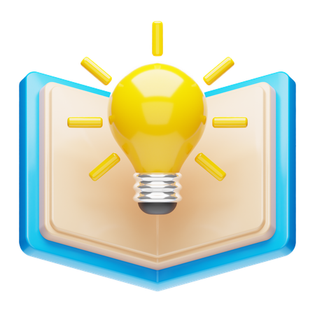 Knowledge  3D Icon