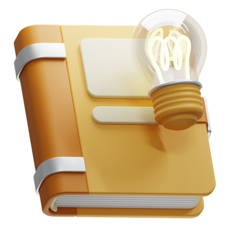 Knowledge  3D Icon