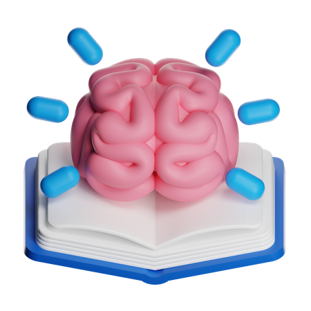 Knowledge  3D Icon