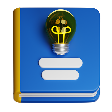 Knowledge  3D Icon