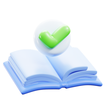 Knowledge  3D Icon