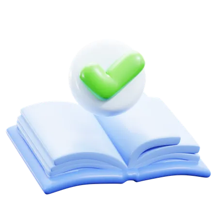 Knowledge  3D Icon