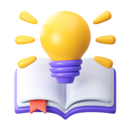 Knowledge  3D Icon