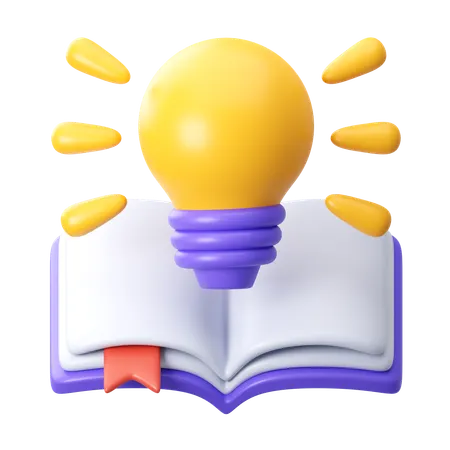 Knowledge  3D Icon