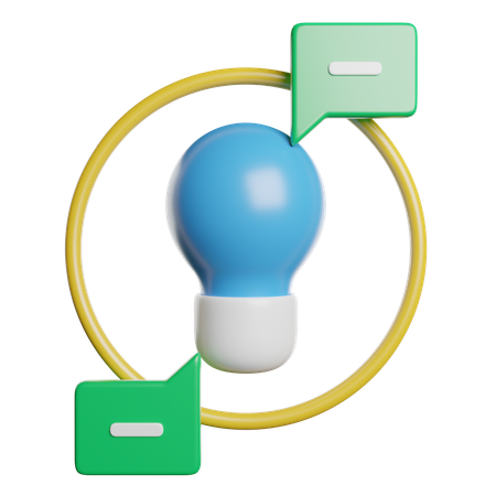 Knowledge  3D Icon