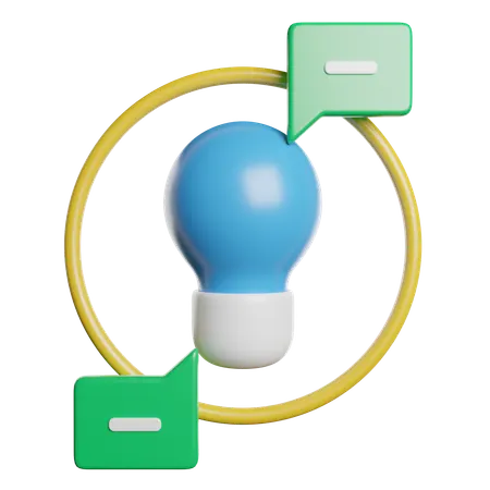 Knowledge  3D Icon