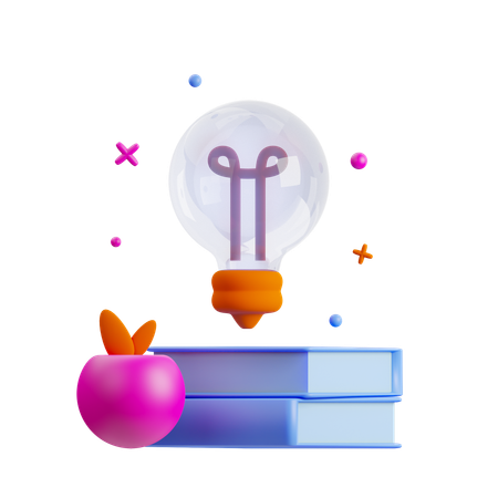 Knowledge  3D Icon