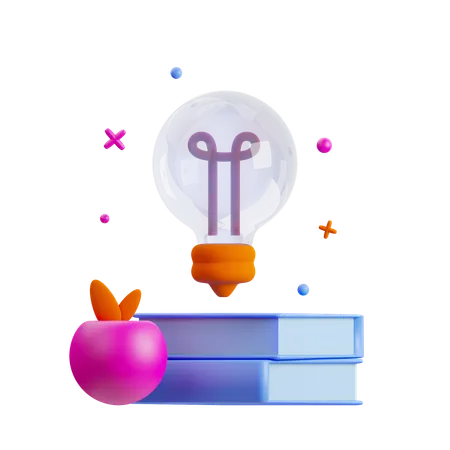 Knowledge  3D Icon