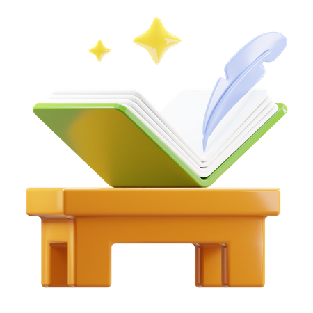 Knowledge  3D Icon