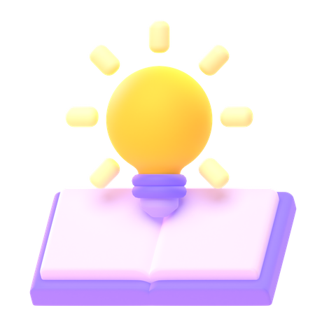 Knowledge  3D Icon