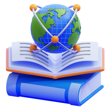 Knowledge  3D Icon