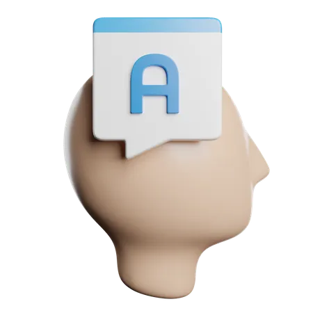 Knowledge  3D Icon