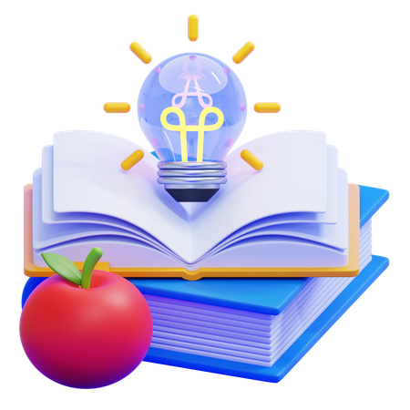 Knowledge  3D Icon