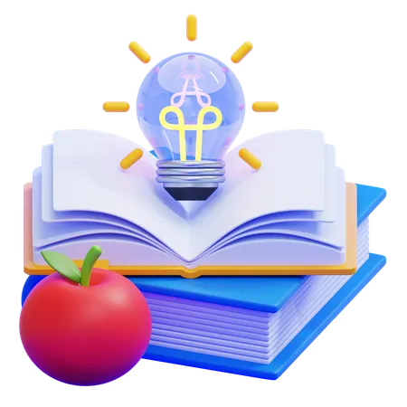 Knowledge  3D Icon